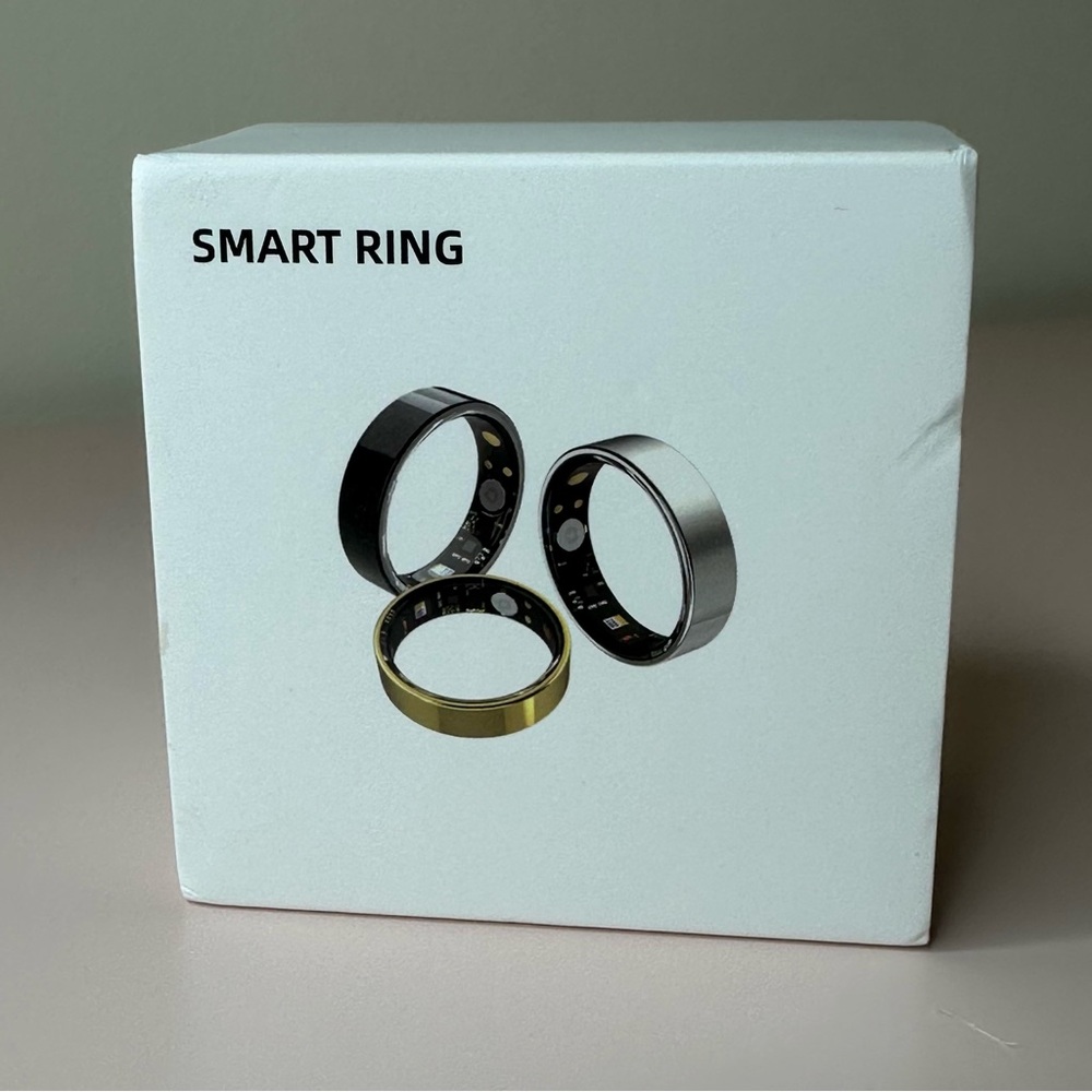 SmartHealth Stainless Steel Smart Ring